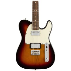 Player Telecaster® HH, Pau Ferro Fingerboard, 3-Color Sunburst