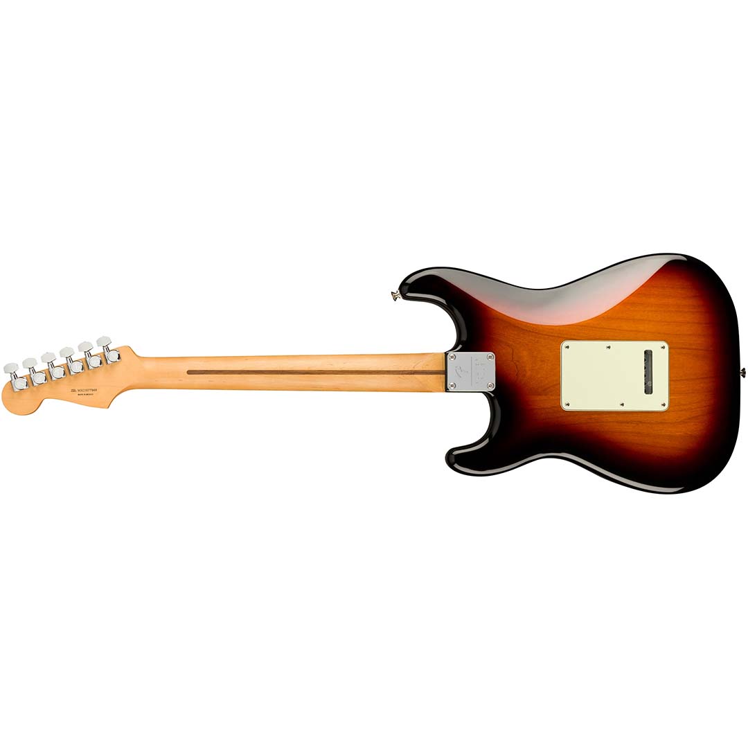 Player Plus Stratocaster®, Maple Fingerboard, 3-Color Sunburst - Image 3