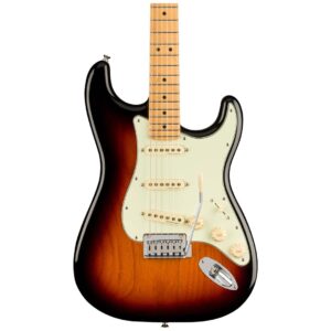 Player Plus Stratocaster®, Maple Fingerboard, 3-Color Sunburst