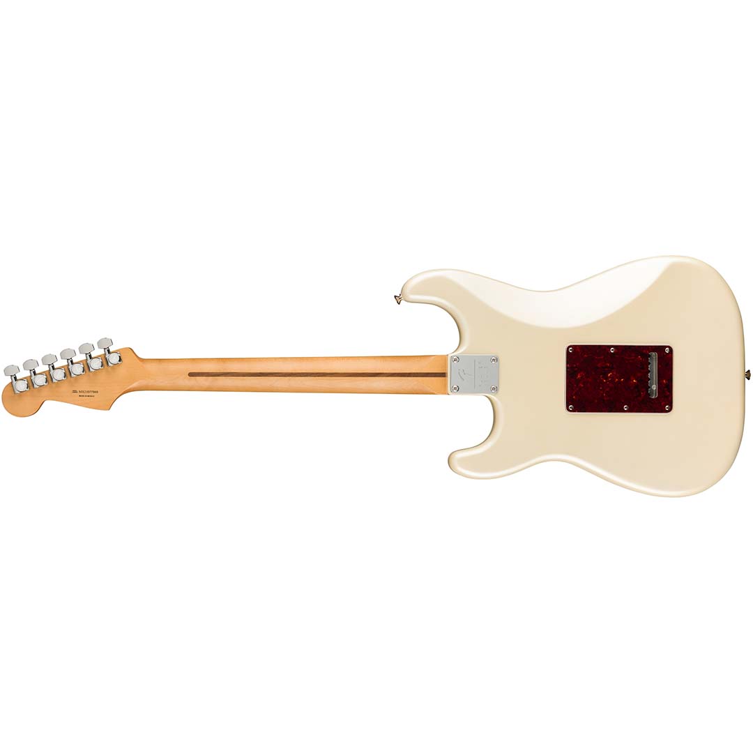 Player Plus Stratocaster®, Maple Fingerboard, Olympic Pearl - Image 3