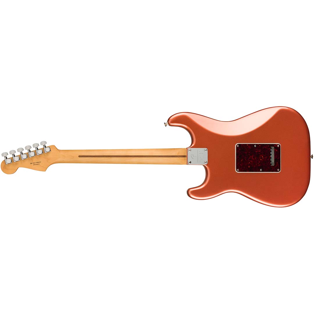 Player Plus Stratocaster®, Pau Ferro Fingerboard, Aged Candy Apple Red - Image 3