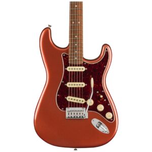 Player Plus Stratocaster®, Pau Ferro Fingerboard, Aged Candy Apple Red