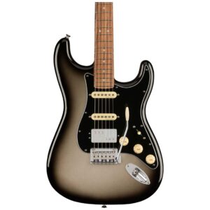 Player Plus Stratocaster® HSS, Pau Ferro Fingerboard, Silverburst