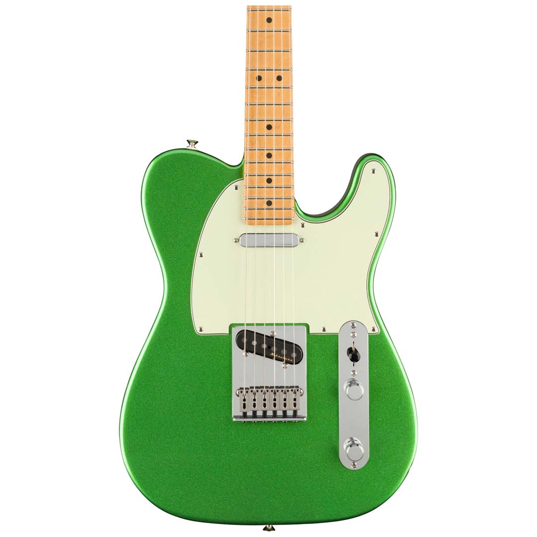 Player Plus Telecaster®, Maple Fingerboard, Cosmic Jade