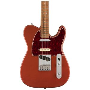 Player Plus Nashville Telecaster®, Pau Ferro Fingerboard, Aged Candy Apple Red
