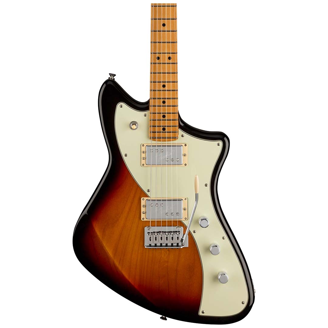 Player Plus Meteora® HH, Maple Fingerboard, 3-Color Sunburst