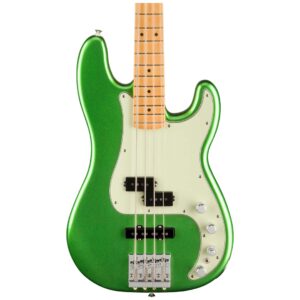 Player Plus Precision Bass®, Maple Fingerboard, Cosmic Jade