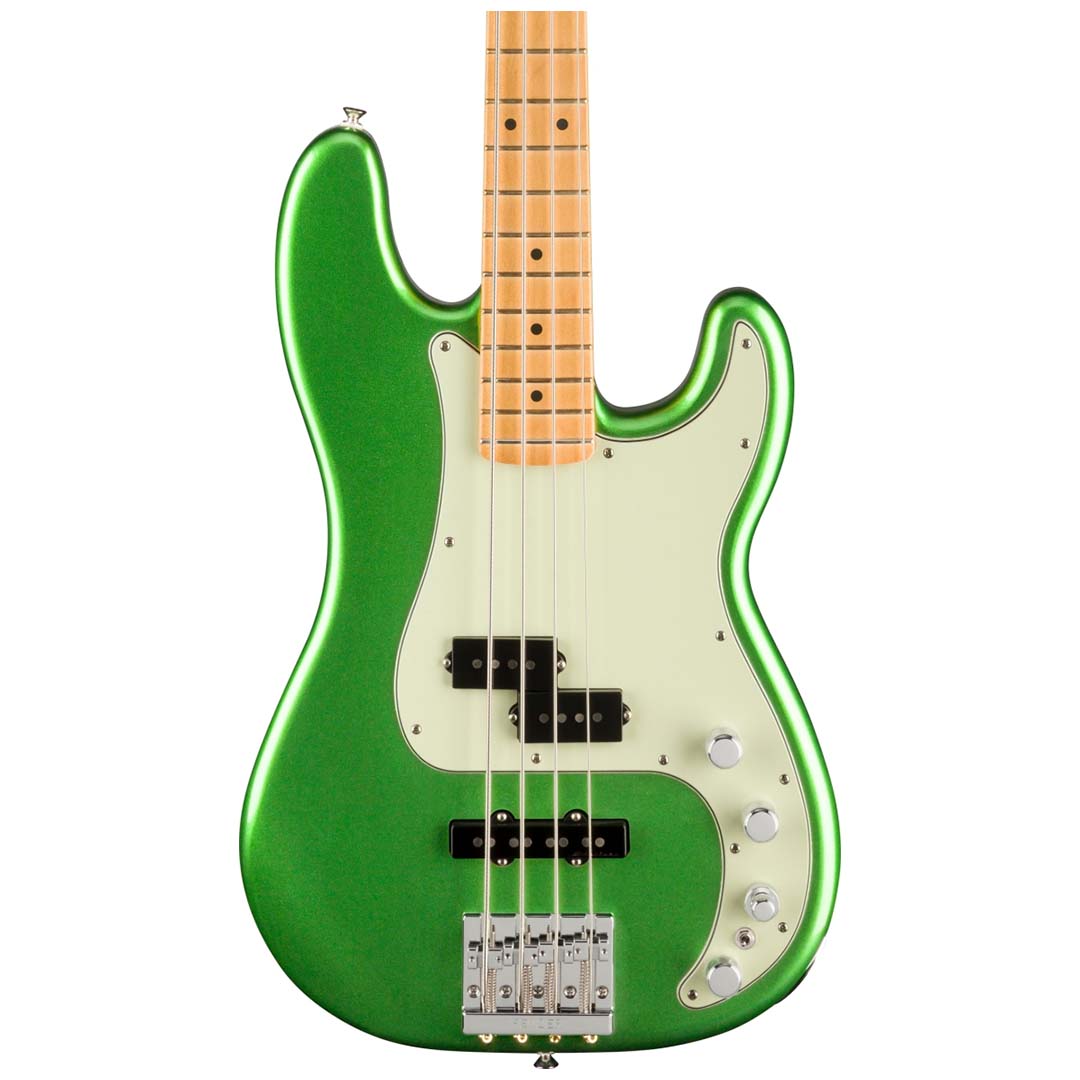 Player Plus Precision Bass®, Maple Fingerboard, Cosmic Jade