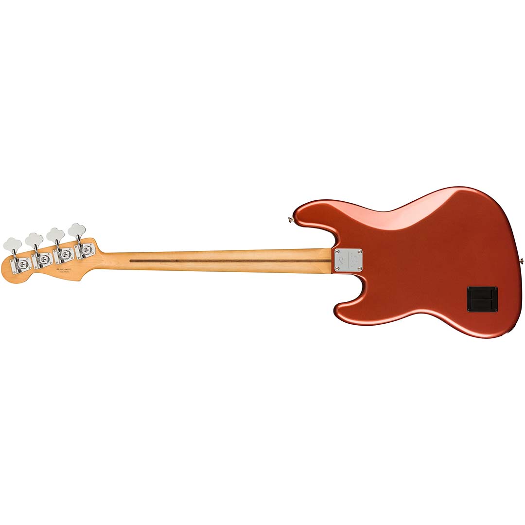 Player Plus Jazz Bass®, Maple Fingerboard, Aged Candy Apple Red - Image 3
