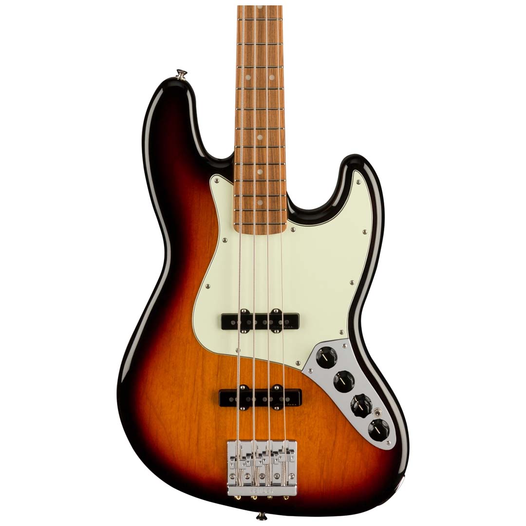 Player Plus Jazz Bass®, Pau Ferro Fingerboard, 3-Color Sunburst