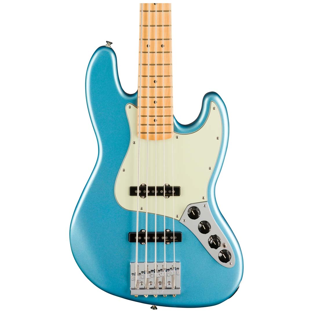 Player Plus Jazz Bass® V, Maple Fingerboard, Opal Spark