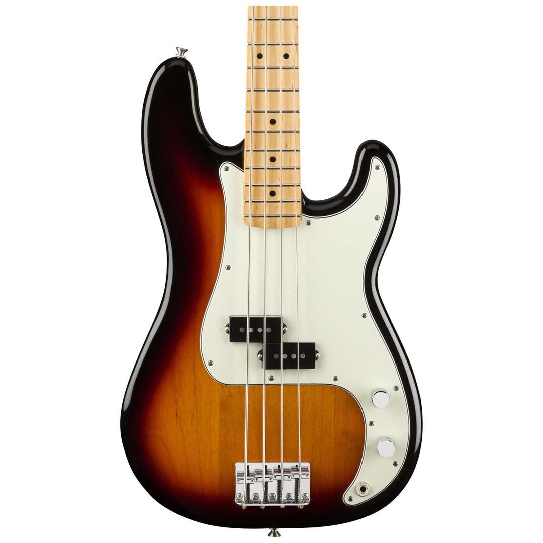 Player Precision Bass®, Maple Fingerboard, 3-Color Sunburst