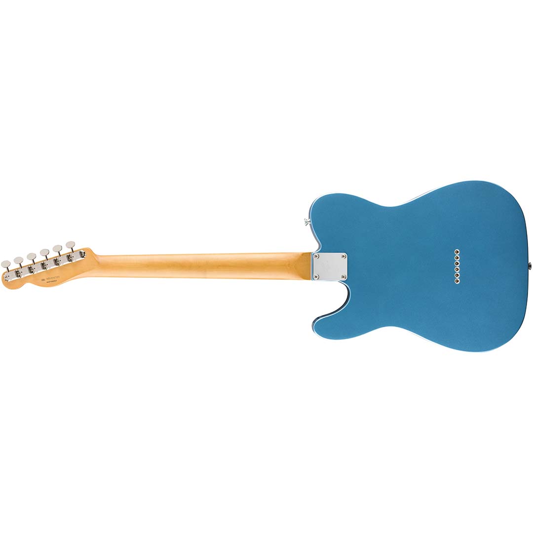 Vintera® '60s Telecaster® Modified, Pau Ferro Fingerboard, Lake Placid Blue - Image 3