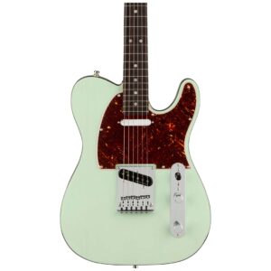 Ultra Luxe Telecaster®, Rosewood Fingerboard, Transparent Surf Green