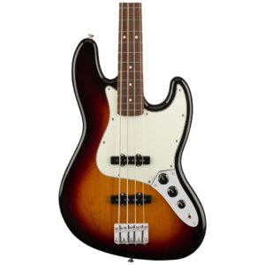 Player Jazz Bass®, Pau Ferro Fingerboard, 3-Color Sunburst
