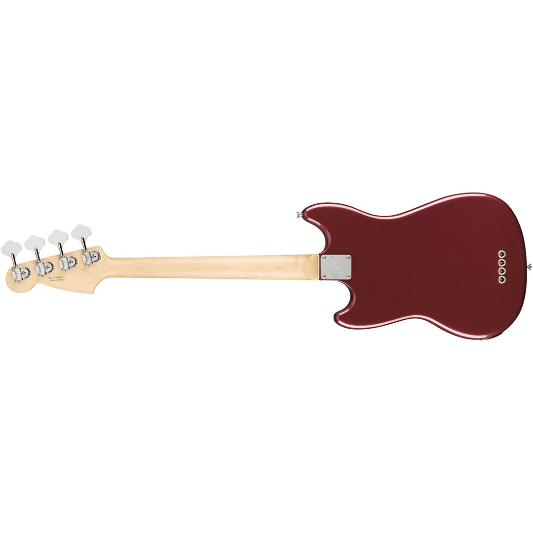 American Performer Mustang Bass®, Rosewood Fingerboard, Aubergine - Image 3