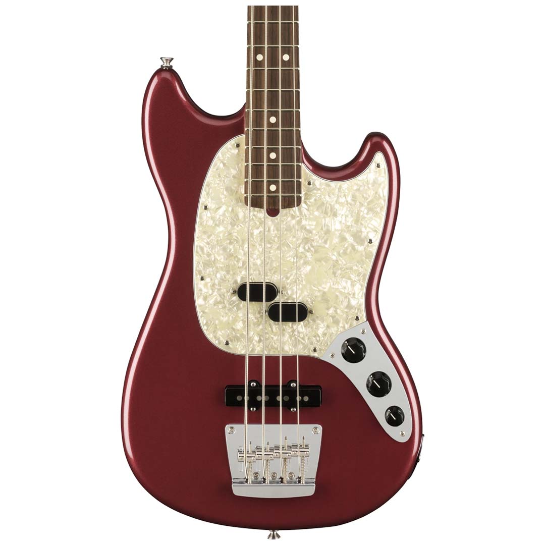 American Performer Mustang Bass®, Rosewood Fingerboard, Aubergine