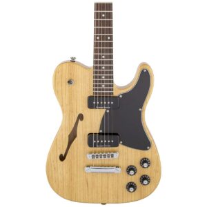 Jim Adkins JA-90 Telecaster® Thinline, Laurel Fingerboard, Natural