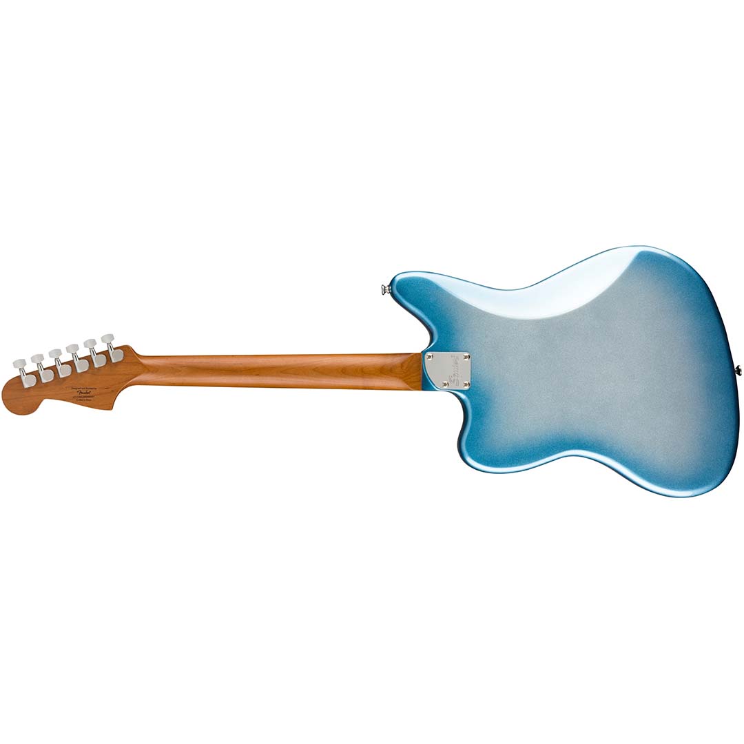 Contemporary Jaguar® HH ST, Laurel Fingerboard, Black Pickguard, Sky Burst Metallic - Image 3
