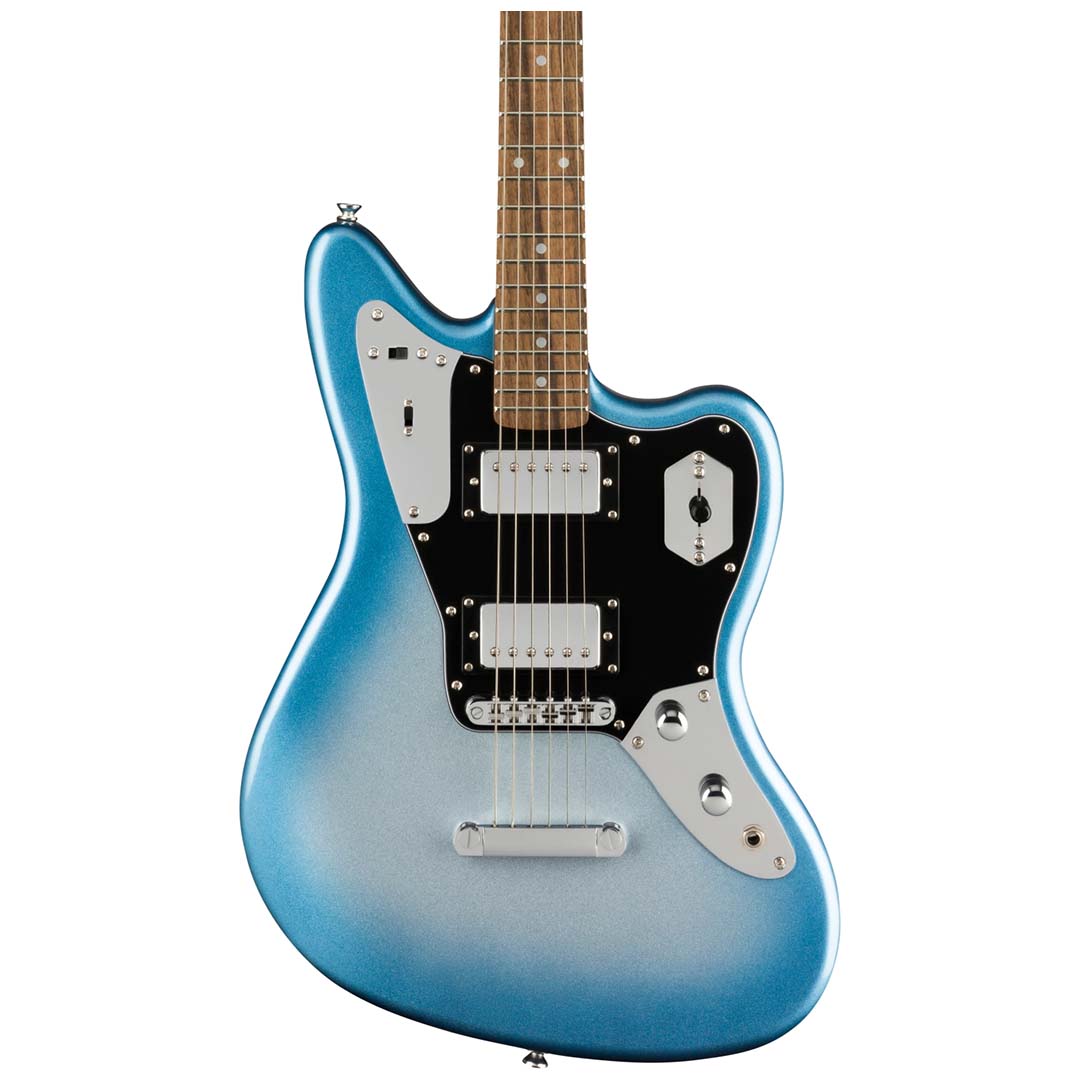 Contemporary Jaguar® HH ST, Laurel Fingerboard, Black Pickguard, Sky Burst Metallic
