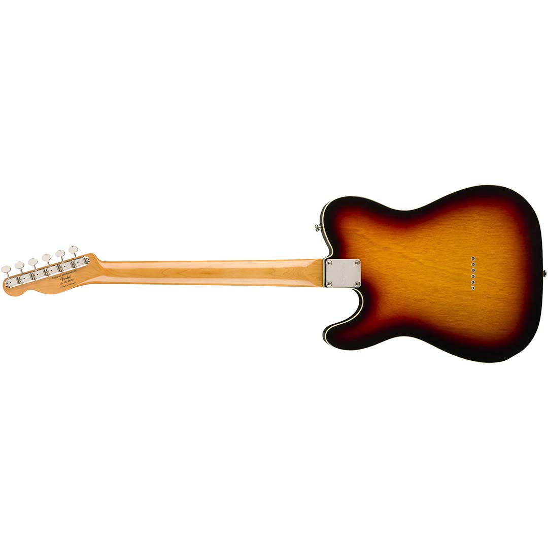 Classic Vibe '60s Custom Telecaster®, Laurel Fingerboard, 3-Color Sunburst - Image 3