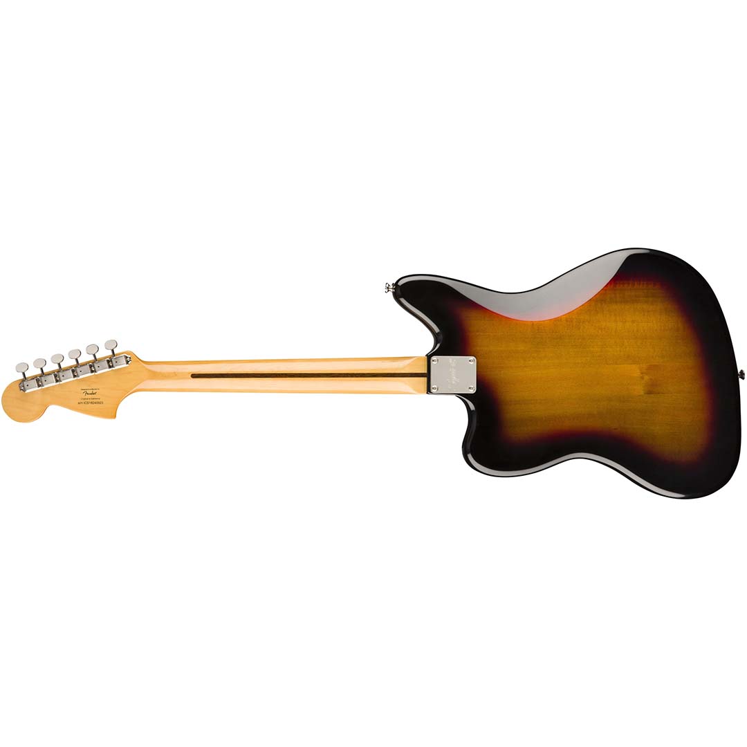 Classic Vibe '70s Jaguar®, Laurel Fingerboard, 3-Color Sunburst - Image 3