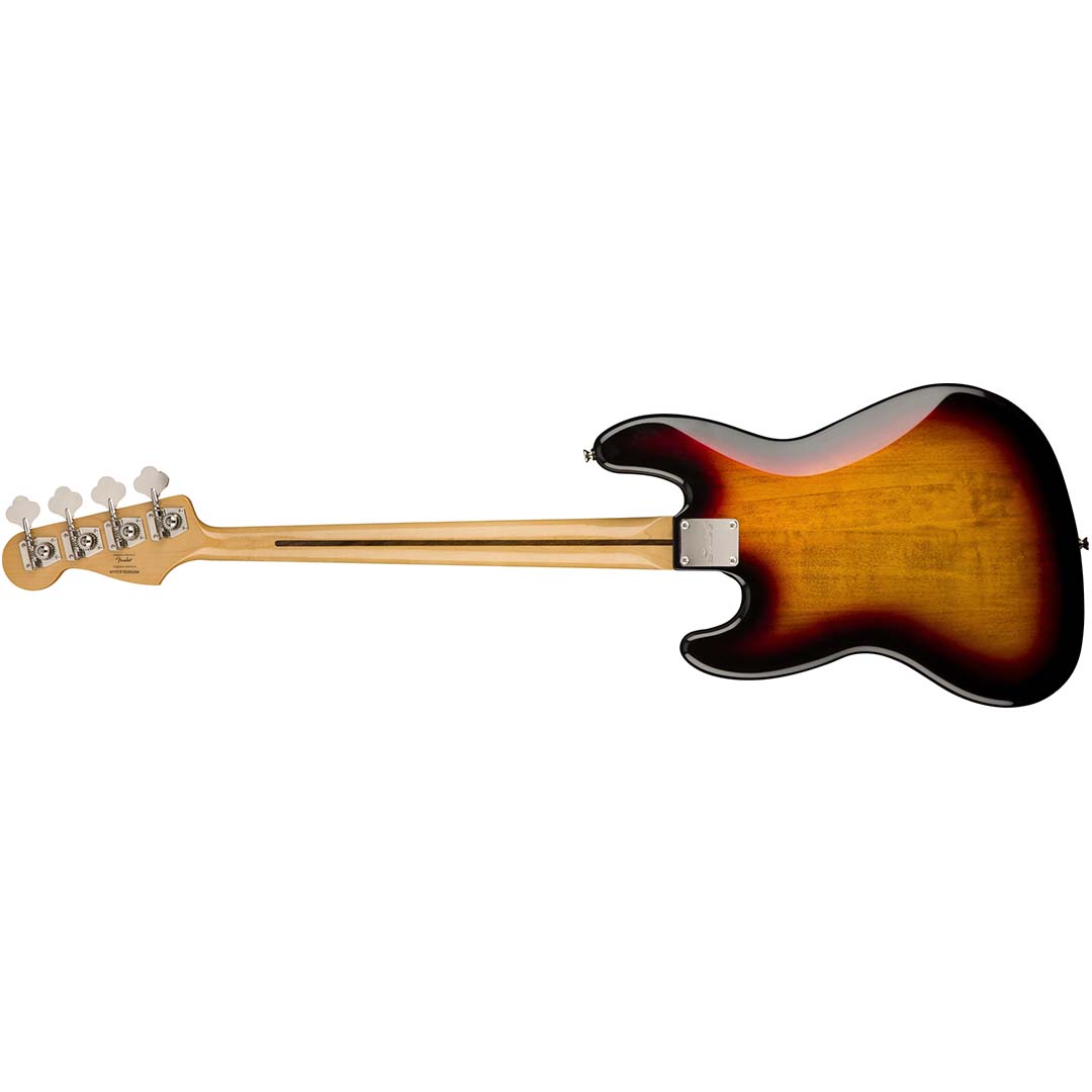 Classic Vibe '60s Jazz Bass® Fretless, Laurel Fingerboard, 3-Color Sunburst - Image 3