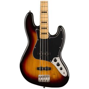 Classic Vibe '70s Jazz Bass®, Maple Fingerboard, 3-Color Sunburst