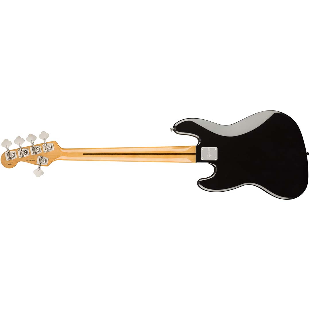 Classic Vibe '70s Jazz Bass® V, Maple Fingerboard, Black - Image 3