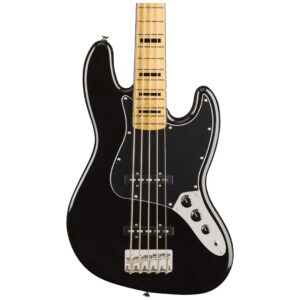 Classic Vibe '70s Jazz Bass® V, Maple Fingerboard, Black