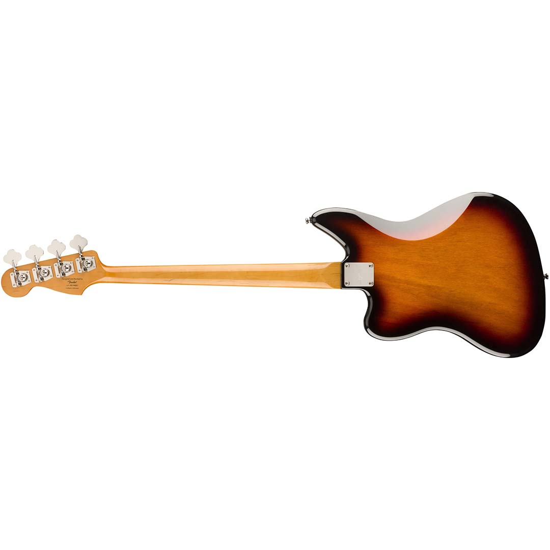 Classic Vibe Jaguar® Bass, Laurel Fingerboard, 3-Color Sunburst - Image 3