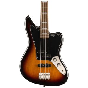 Classic Vibe Jaguar® Bass, Laurel Fingerboard, 3-Color Sunburst