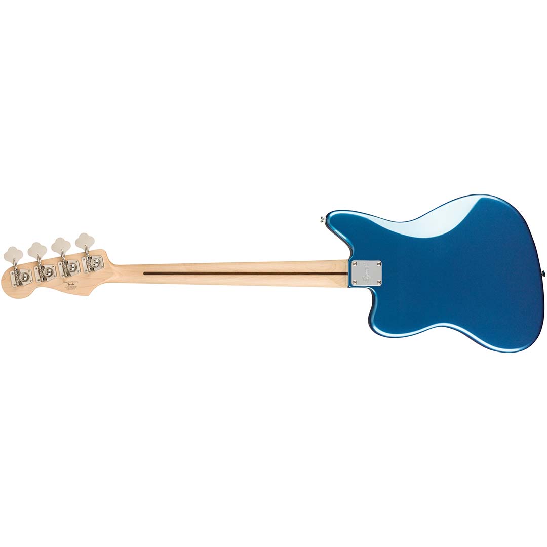 Affinity Series™ Jaguar® Bass H, Maple Fingerboard, White Pickguard, Lake Placid Blue - Image 3