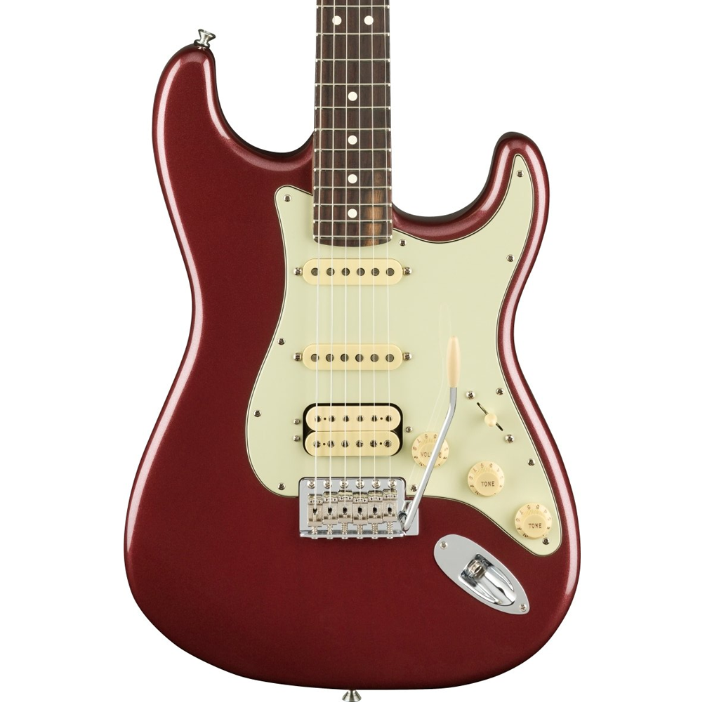 American Performer Stratocaster® HSS, Rosewood Fingerboard, Aubergine