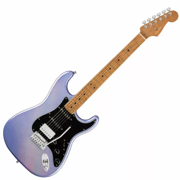 Fender 70th Anniversary Ultra Stratocaster® HSS Electric Guitar - Amethyst - Image 2