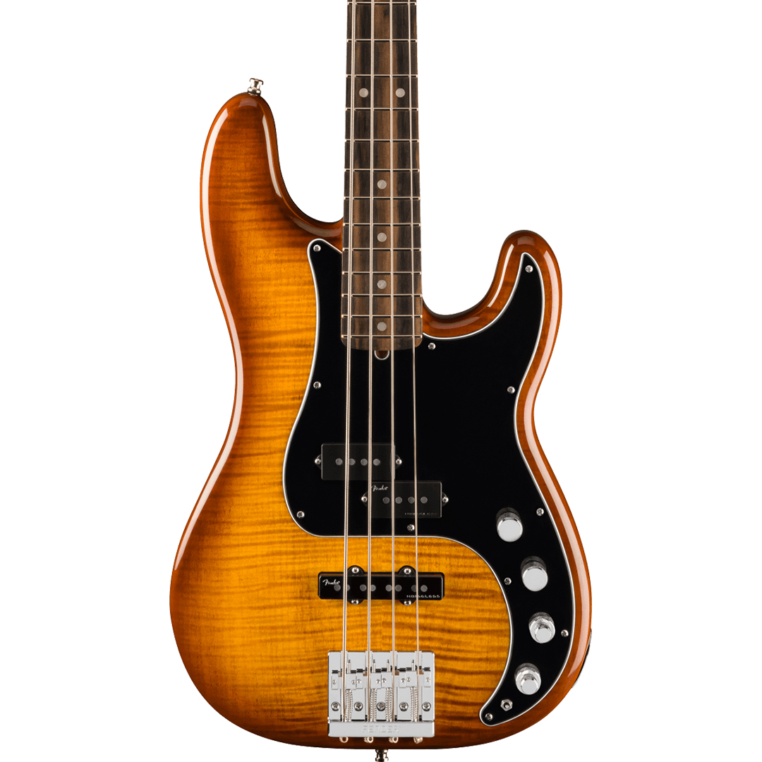 Limited Edition American Ultra Precision Bass®, Ebony Fingerboard, Tiger's Eye