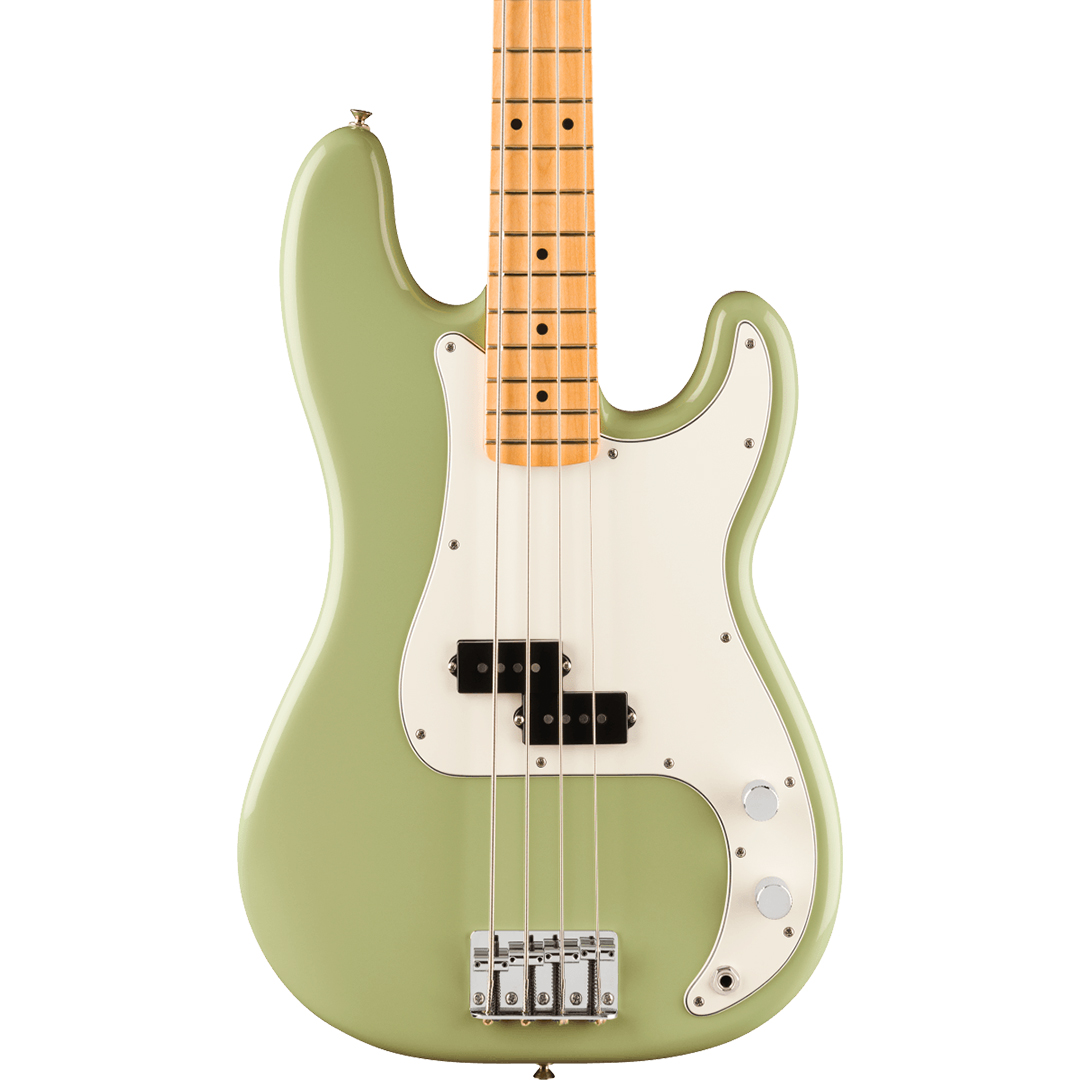 Player II Precision Bass®, Maple Fingerboard, Birch Green