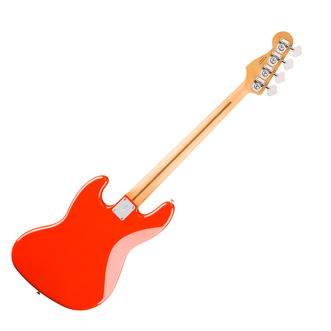 Player II Jazz Bass®, Maple Fingerboard, Coral Red - Image 2