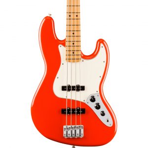 Player II Jazz Bass®, Maple Fingerboard, Coral Red