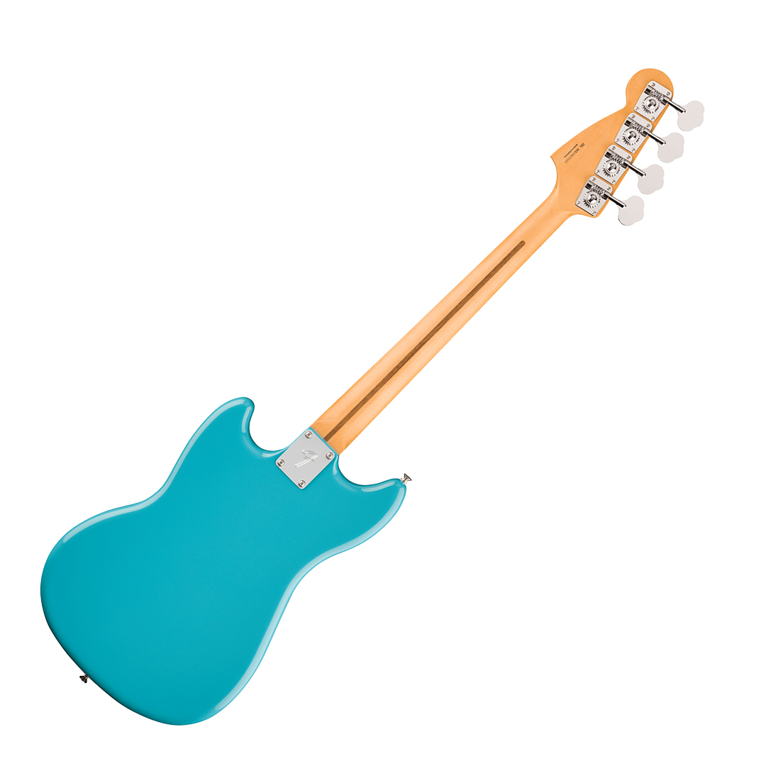 Player II Mustang® Bass PJ, Rosewood Fingerboard, Aquatone Blue - Image 3