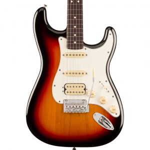 Player II Stratocaster® HSS, Rosewood Fingerboard, 3-Color Sunburst