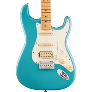 Player II Stratocaster® HSS, Maple Fingerboard, Aquatone Blue