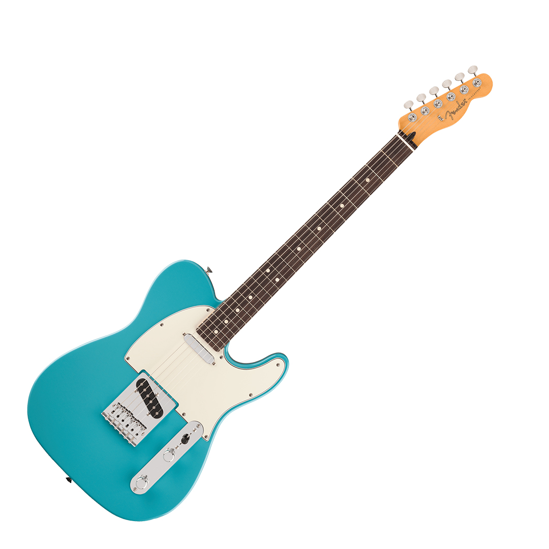 Player II Telecaster®, Rosewood Fingerboard, Aquatone Blue - Image 2