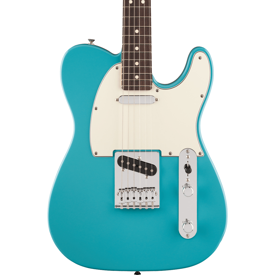 Player II Telecaster®, Rosewood Fingerboard, Aquatone Blue