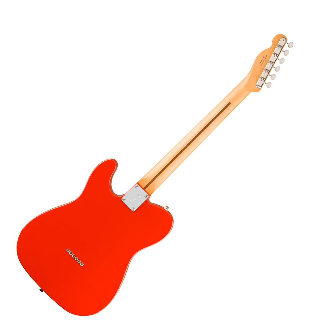 Player II Telecaster®, Maple Fingerboard, Coral Red - Image 2