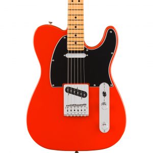 Player II Telecaster®, Maple Fingerboard, Coral Red