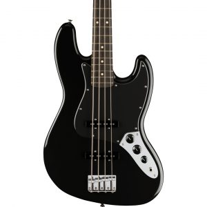 Limited Edition Player Jazz Bass®, Ebony Fingerboard, Black