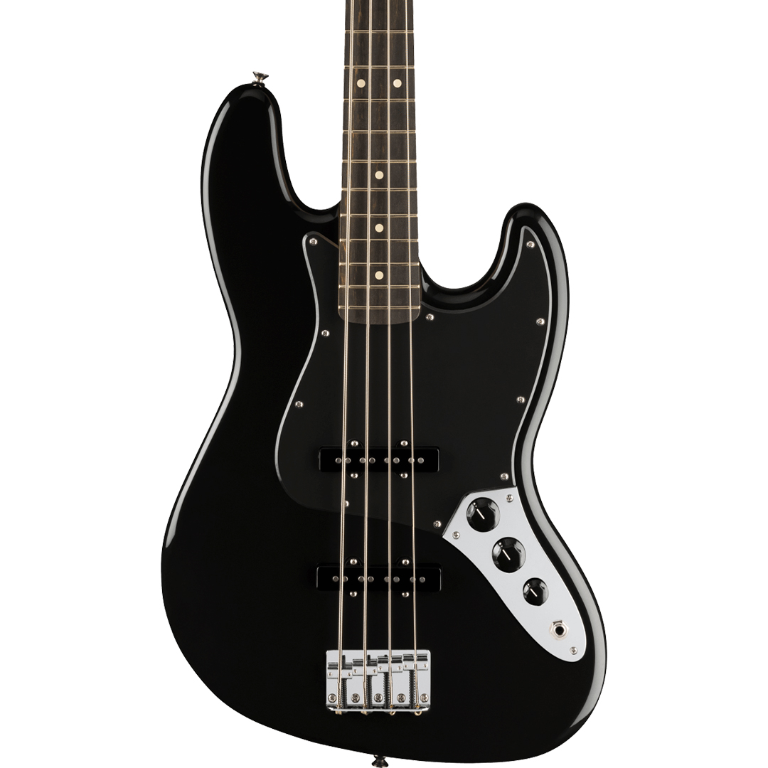 Limited Edition Player Jazz Bass®, Ebony Fingerboard, Black