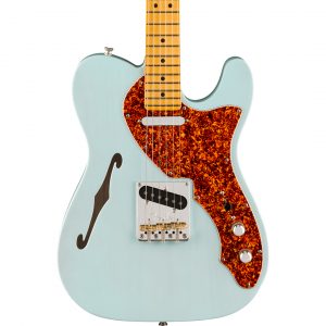 American Professional II Telecaster® Thinline, Maple Fingerboard, Transparent Daphne Blue
