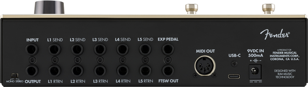 Fender Switchboard Effects Operator - Image 2